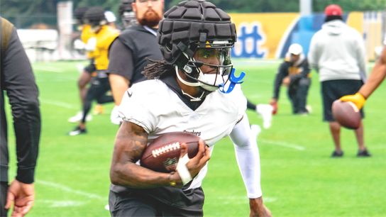 Johnson focused on 'working' at minicamp amid contract talks taken on the South Side (Steelers)